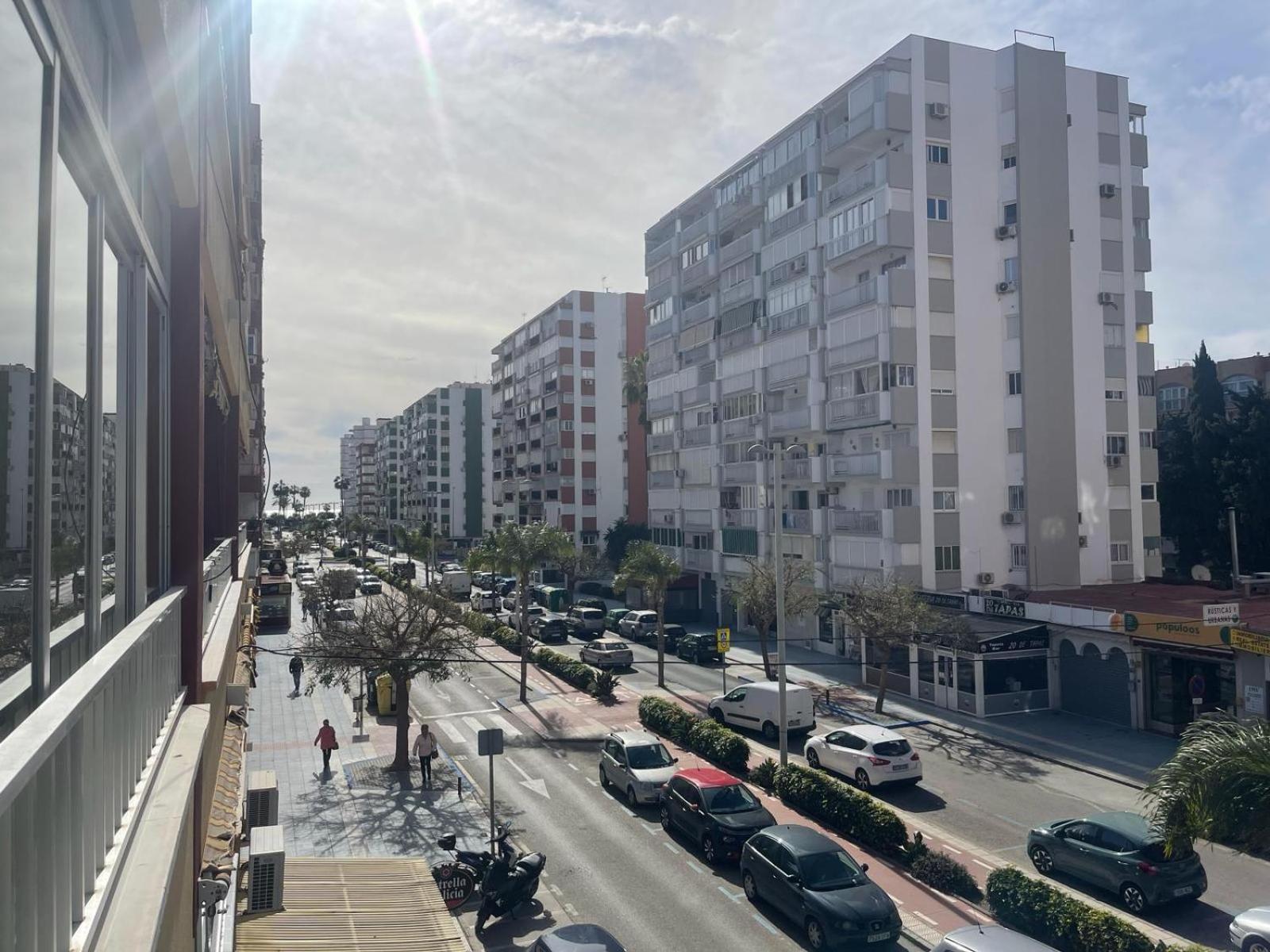 Apartamento APCOSTAS - Torre del Mar Playa Exterior foto