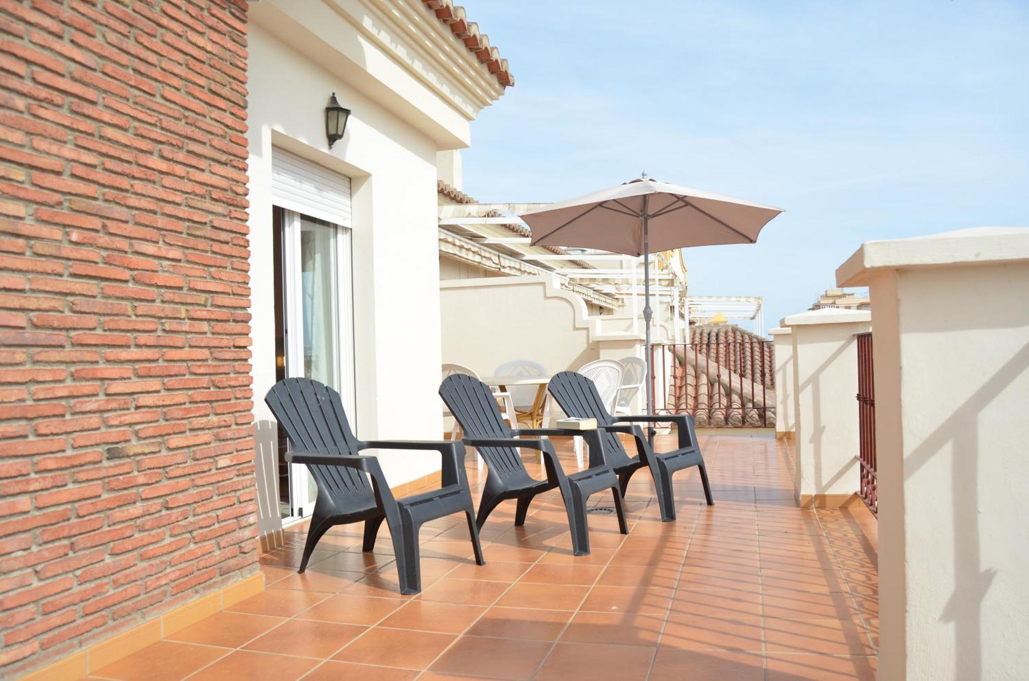 Apartamento APCOSTAS - Torre del Mar Playa Exterior foto