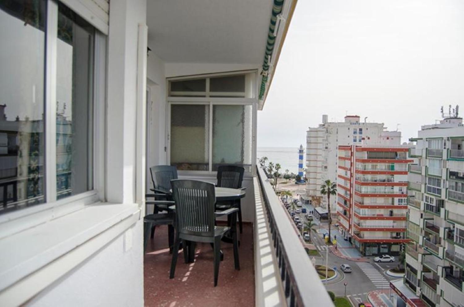 Apartamento APCOSTAS - Torre del Mar Playa Exterior foto