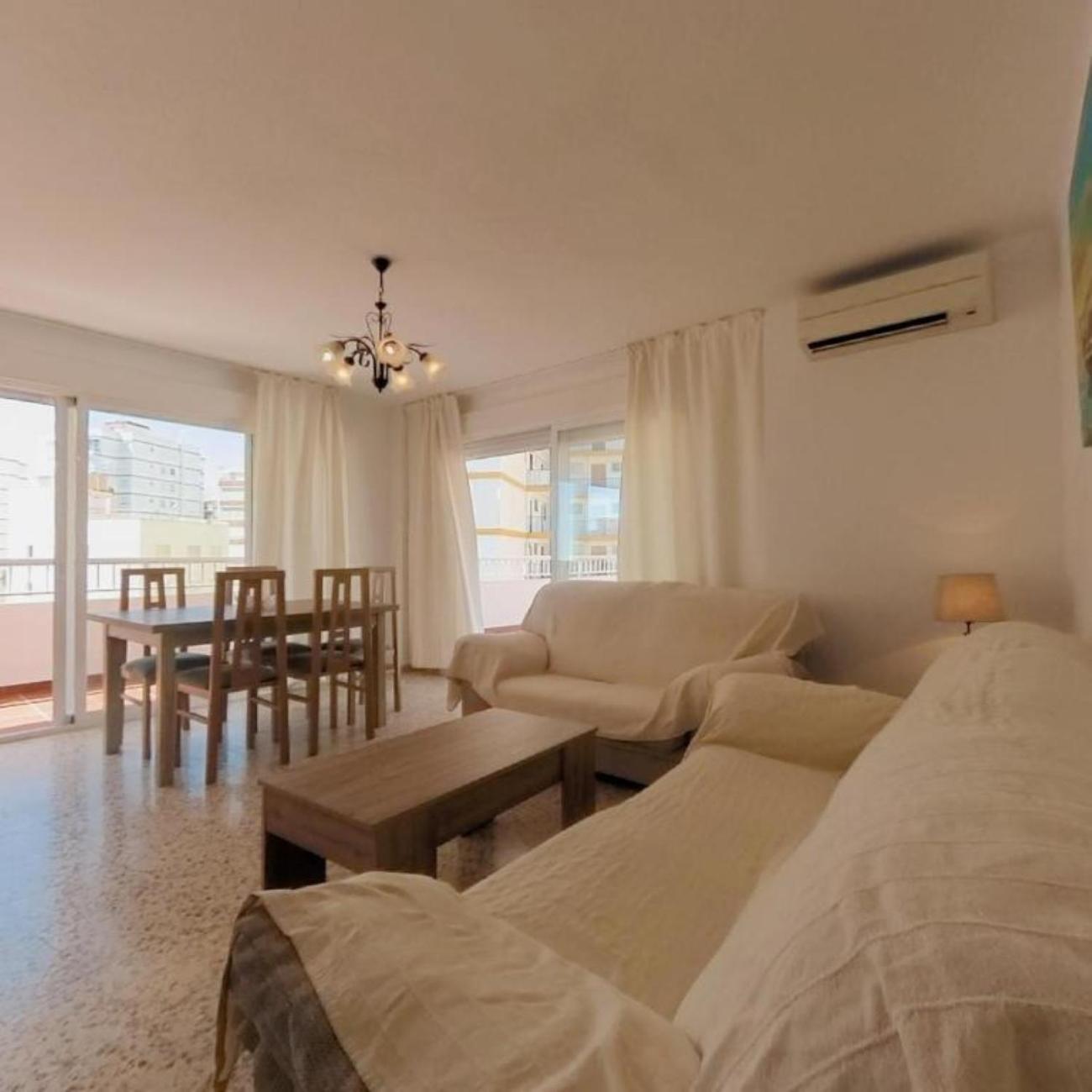 Apartamento APCOSTAS - Torre del Mar Playa Exterior foto